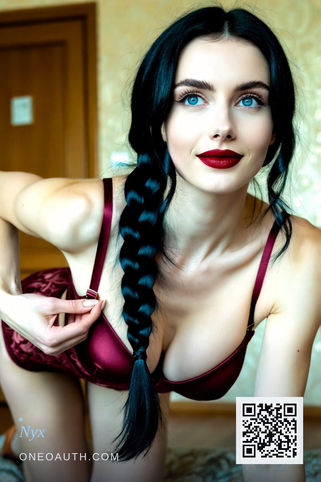 Why Blue Eyes and Black Hair Keep Looking Like the Same Person